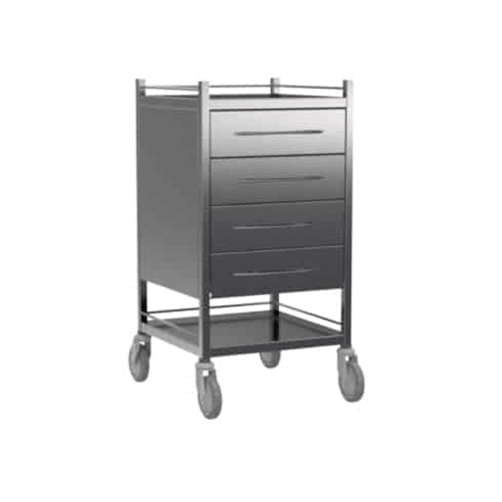 Drawer Dressing Trolley Emery Industries