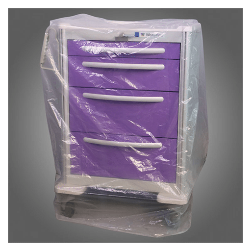 BAG-COVER5 – Waterloo Acccessory Plastic Cart Cover Unicart