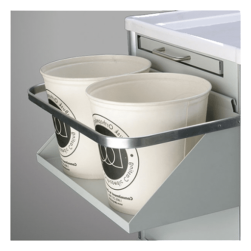 CAST-1 – Waterloo Accessory Bucket Holder and Towel Bar
