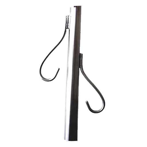 SS04IWBMBH – Internally Weighted IV Pole with Mid Bag Hooks