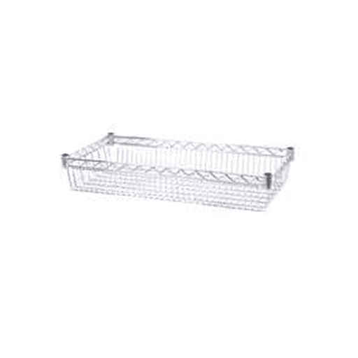 Stainless Steel Wire Shelving Baskets