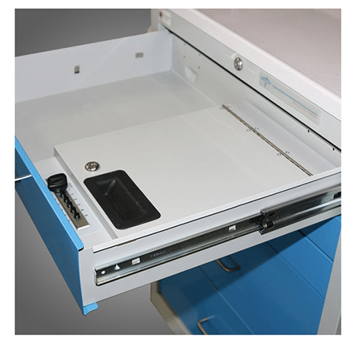 SD-3S – Waterloo Accessory Push Button Locking Security Cabinet