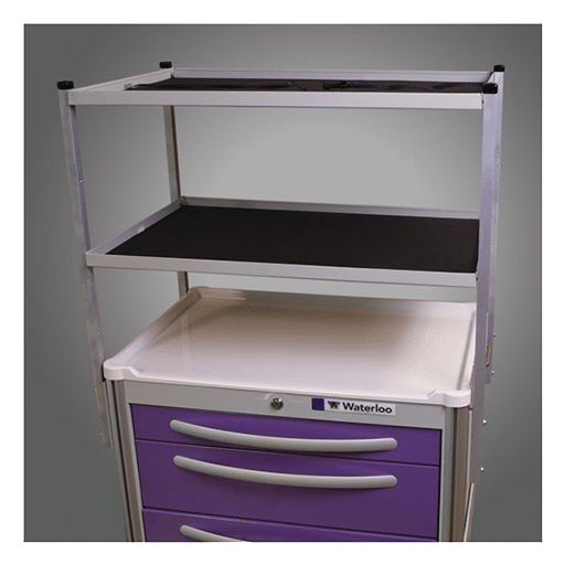 SHLF-110 – Waterloo Accessory Two-tier Shelving System