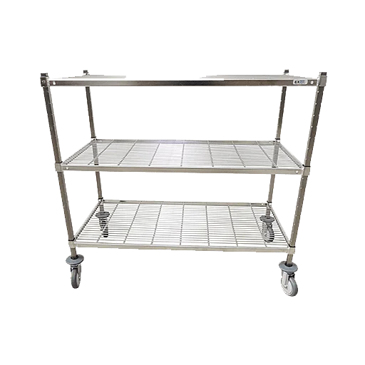 SP299C – 3 Tier Cooling Trolley