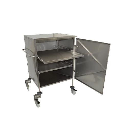 SP398.3 – CSD Case Cart for Dual Load Trolley Washer