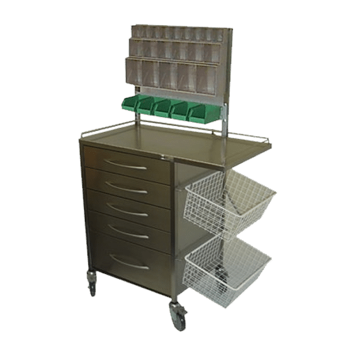 Anaesthetic Trolley