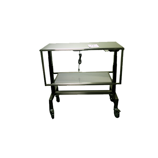 Electric Height Adjustable Instrument Trolley