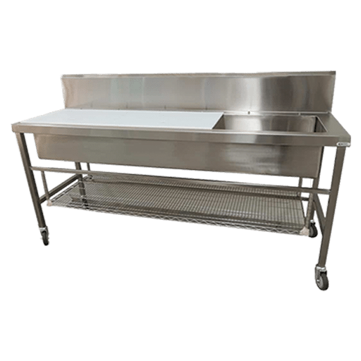 SP542 – Static Sink – Double Bowl