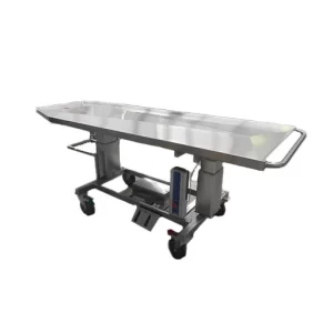 Bariatric Height Adjustable Autopsy Trolley