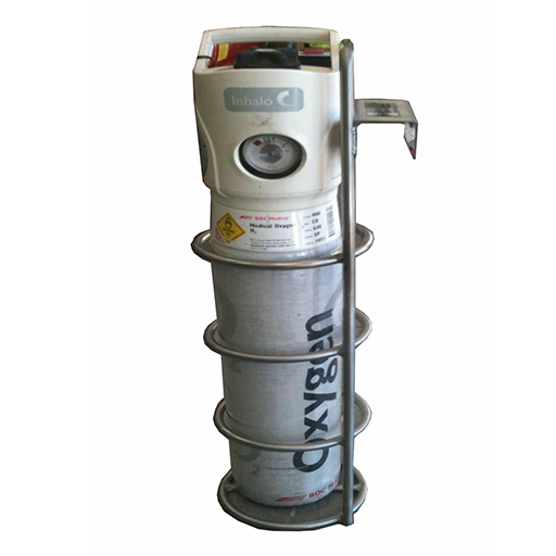 Gas/Oxygen Cylinder Holder