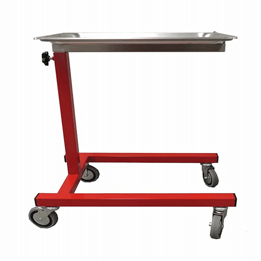 SS60U-RED – Mayo Table (COVID-19)