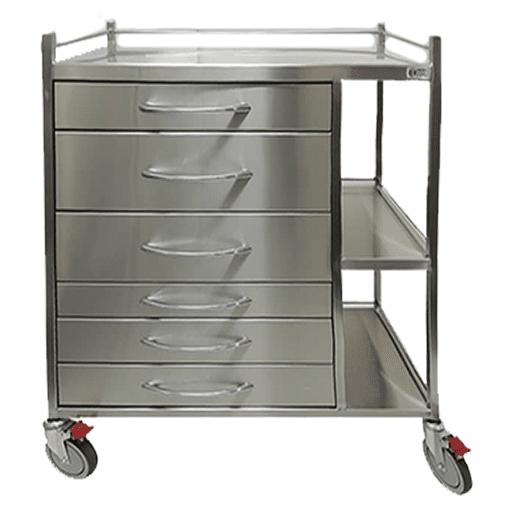 Anaesthetic Trolley