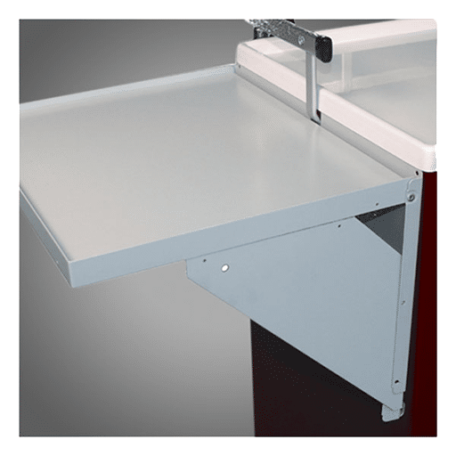 SSG-2C – Waterloo Accessory Collapsible Side Shelf (Steel)