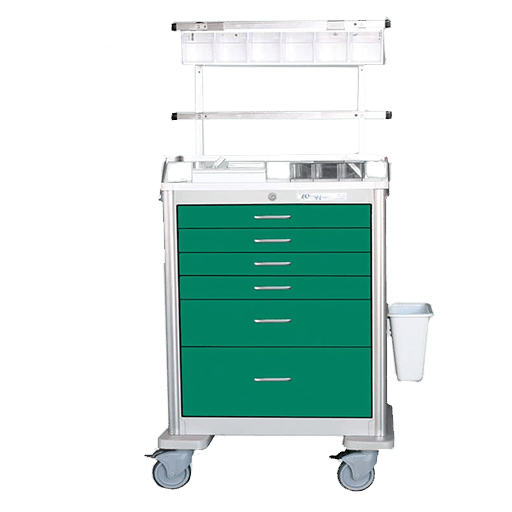 UTGKU-333369-FWG - Waterloo Anaesthesia Cart