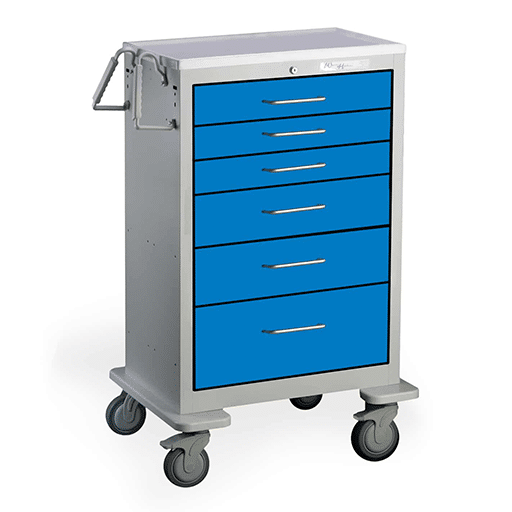 UXGKU-333669-ELB Anesthesia Carts