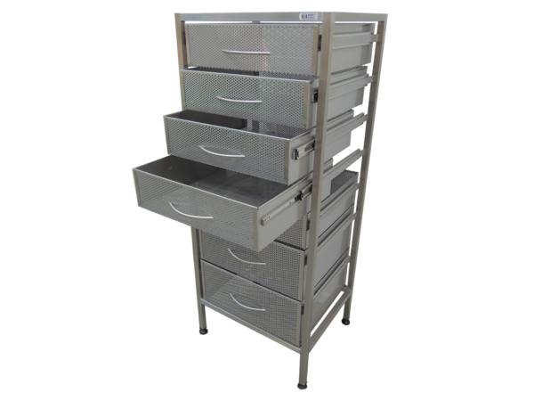 SP597 – Perforated Drawer Storage Unit