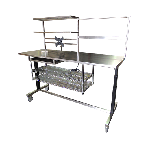Height Adjustable Wrap Stations
