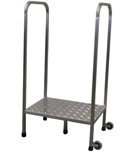 SS80.21 – Single Step Stool with Handle