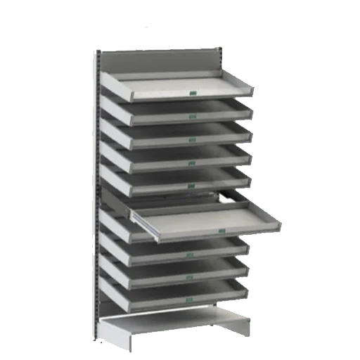 EPS Double Bay Pull Out Drawers