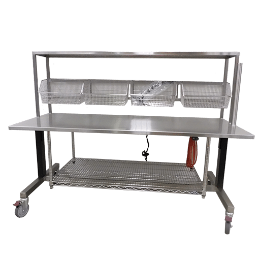 SP661.3 – Height Adjustable Table – Electric 240V