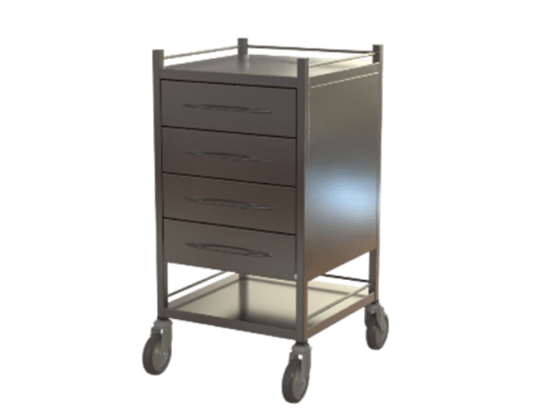 dressing trolley 4 drawers