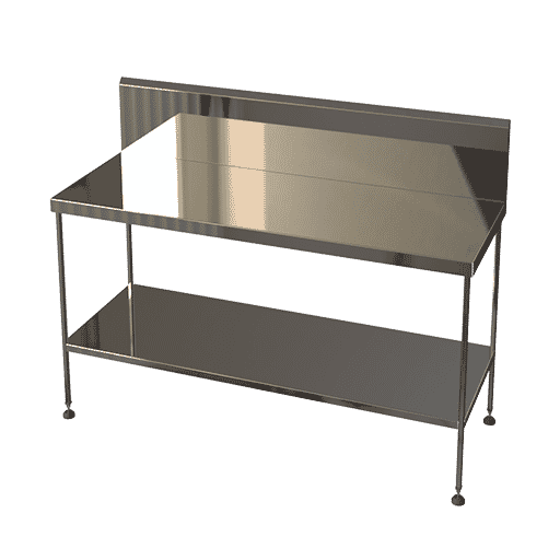 SP547-2000 – Static Dry Bench with Splashback