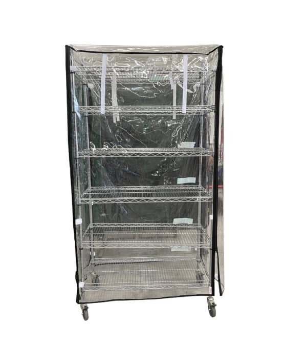 Clear trolley cover