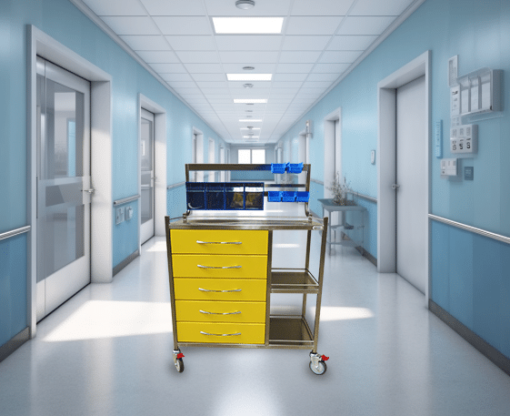 Anaesthetic Carts