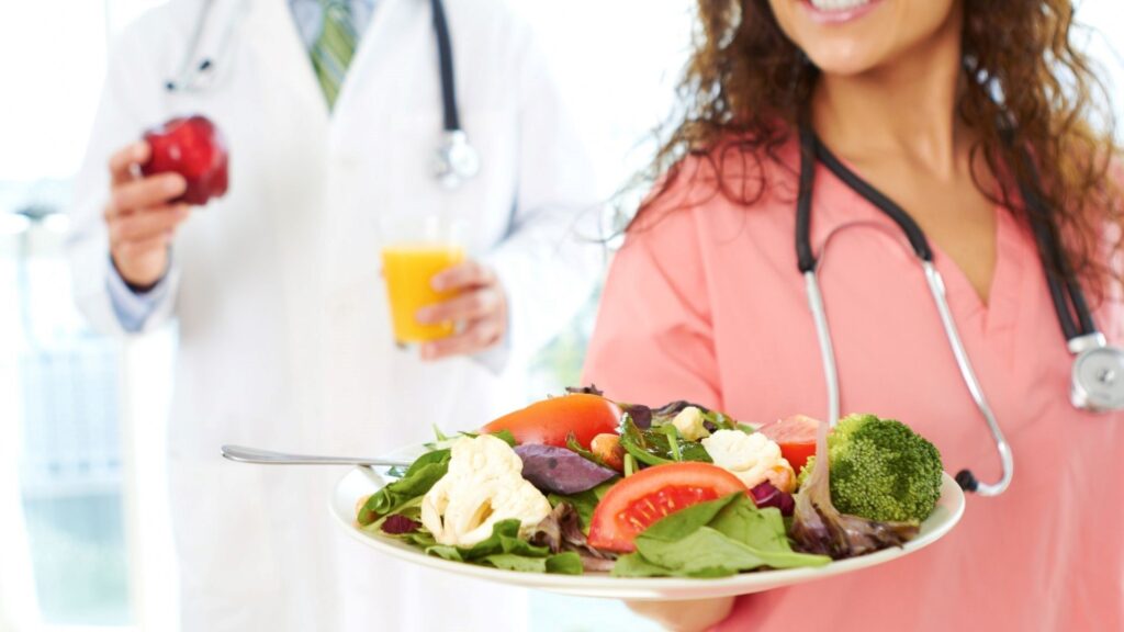 healthy eating for nurses
