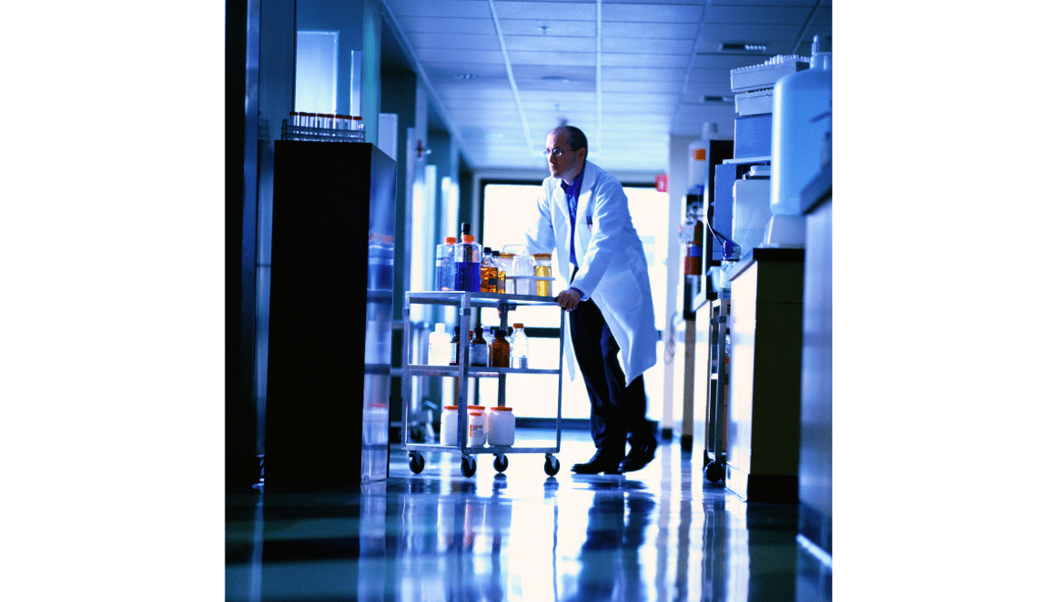 lab trolley