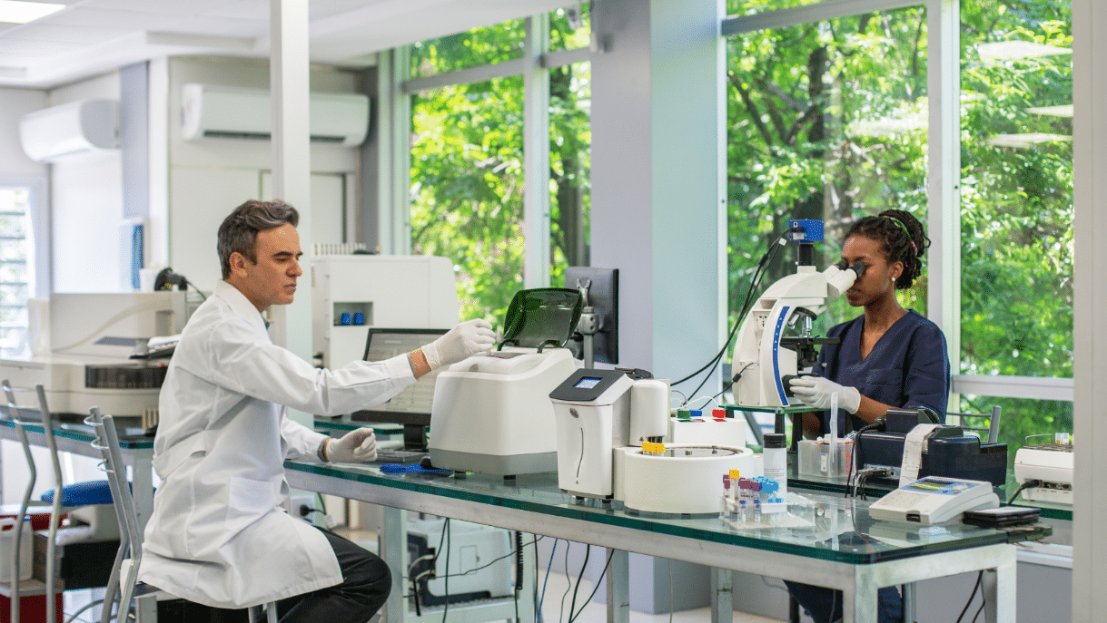pathology lab