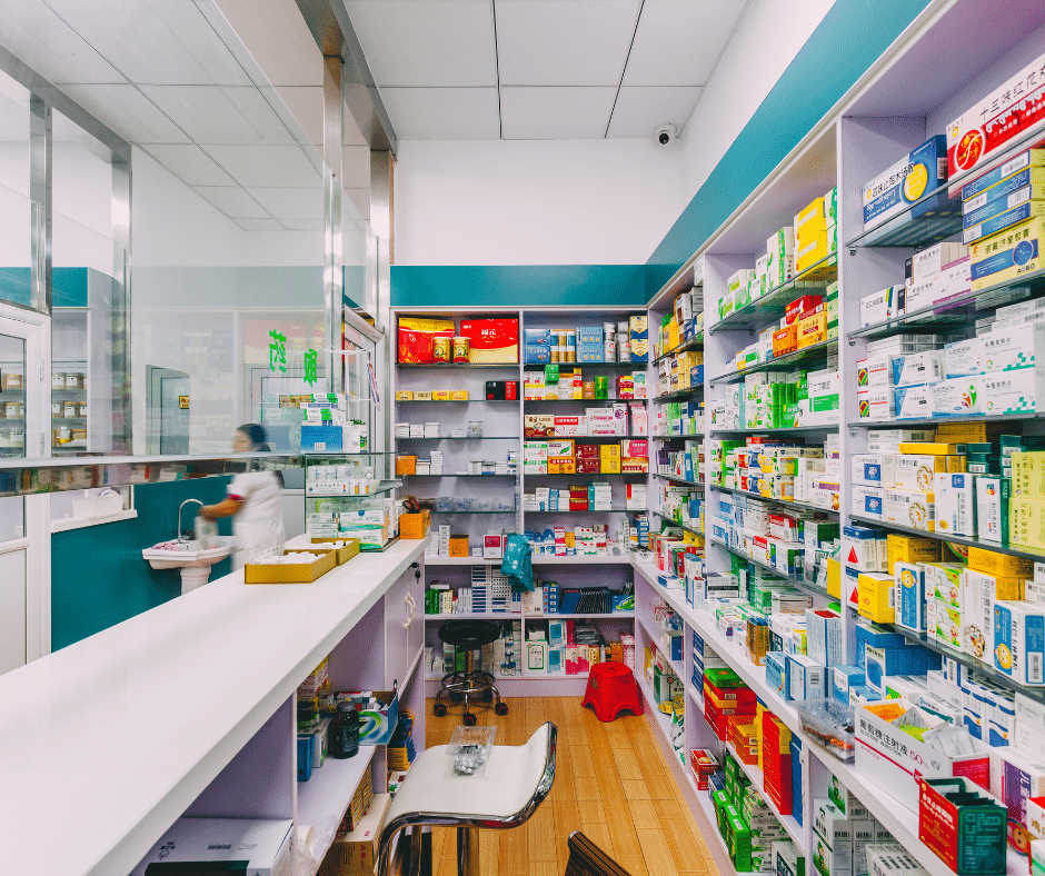 pharmacy storage