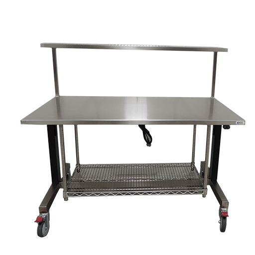 High-Low Height Adjustable Table - Electric 240V