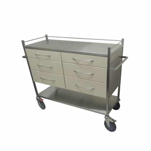 dressing trolley