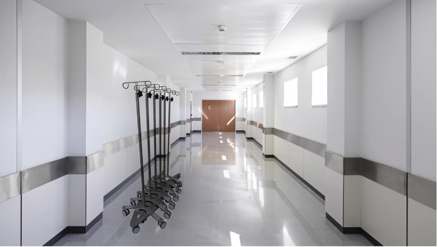 IV Pole Hospital