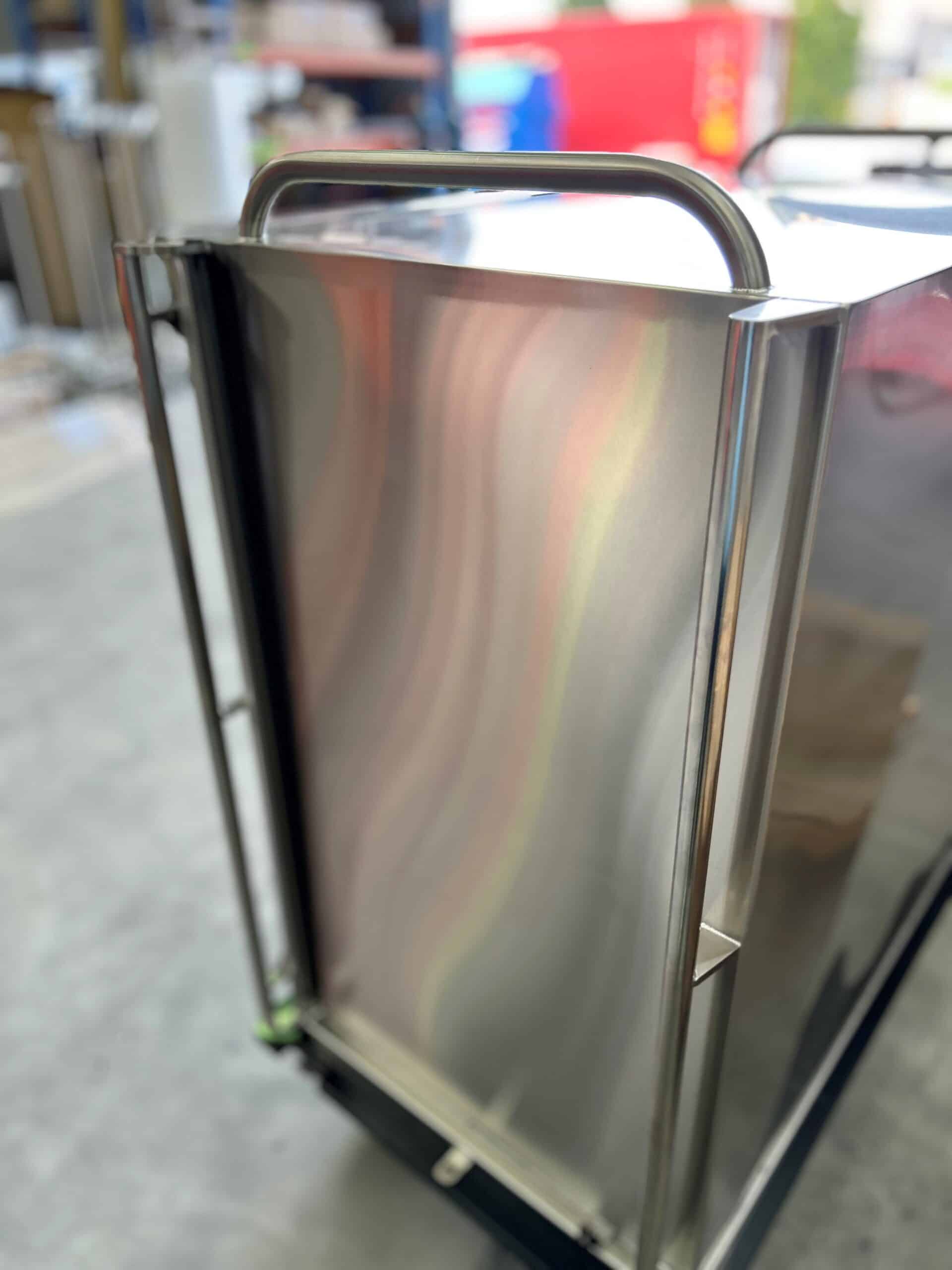 transport trolley push handle