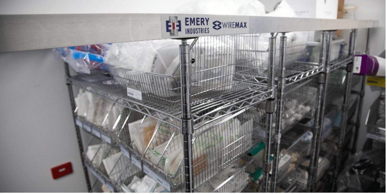 Wiremax shelves