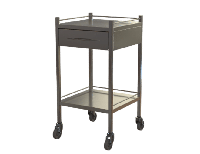 dressing trolley